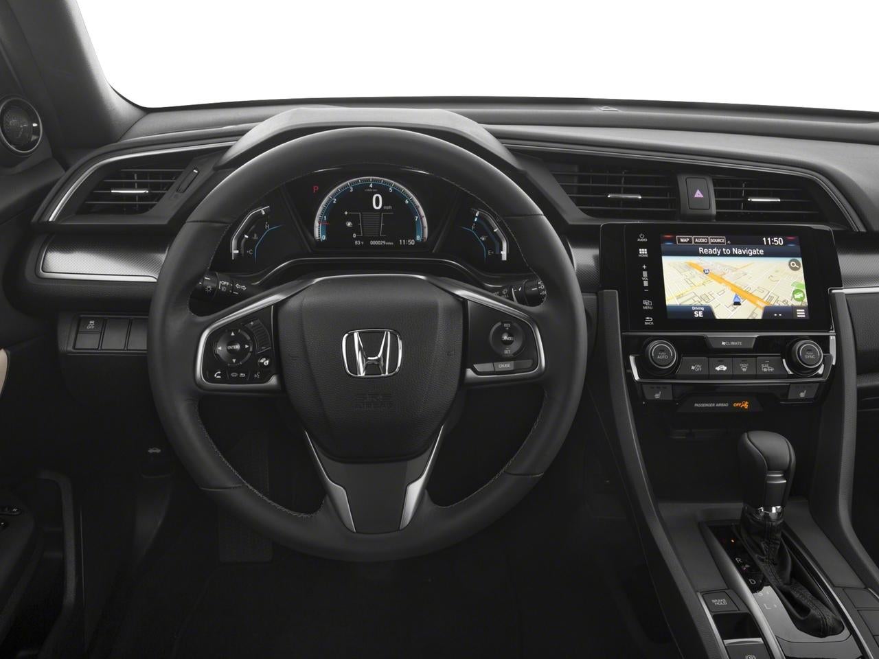 2018 Honda Civic Hatchback EX-L Navi CVT