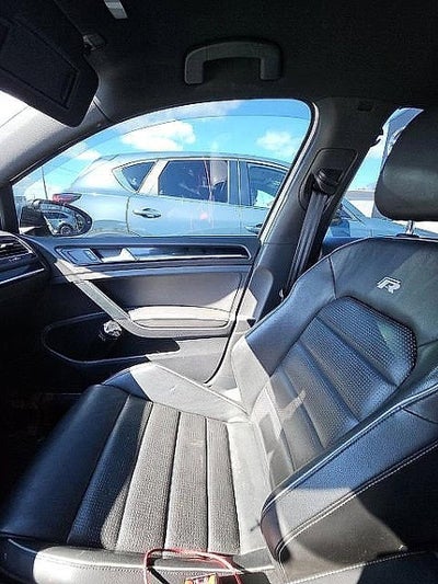 2018 Volkswagen Golf R 2.0T DSG w/DCC/Nav