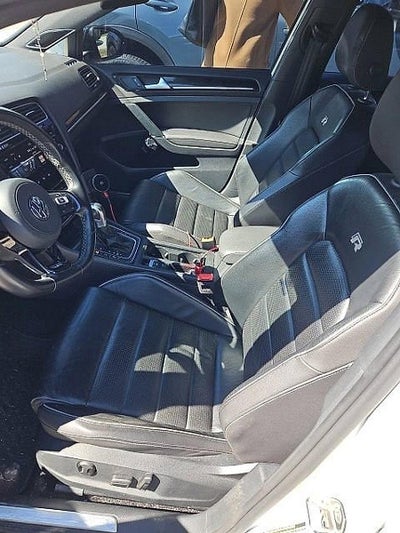 2018 Volkswagen Golf R 2.0T DSG w/DCC/Nav