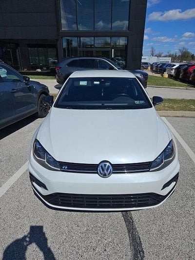 2018 Volkswagen Golf R 2.0T DSG w/DCC/Nav