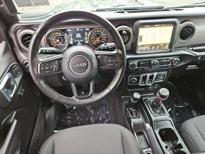 2022 Jeep Wrangler Willys 4x4