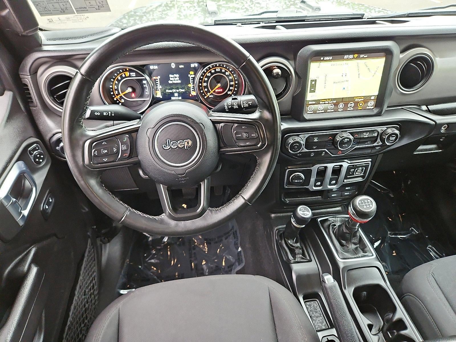 2022 Jeep Wrangler Willys 4x4
