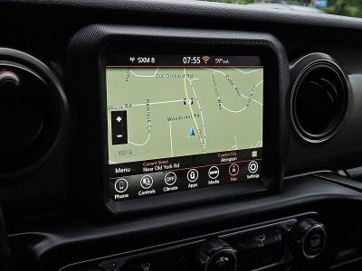 2022 Jeep Wrangler Willys 4x4