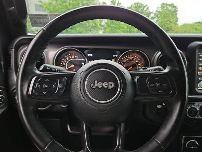 2022 Jeep Wrangler Willys 4x4