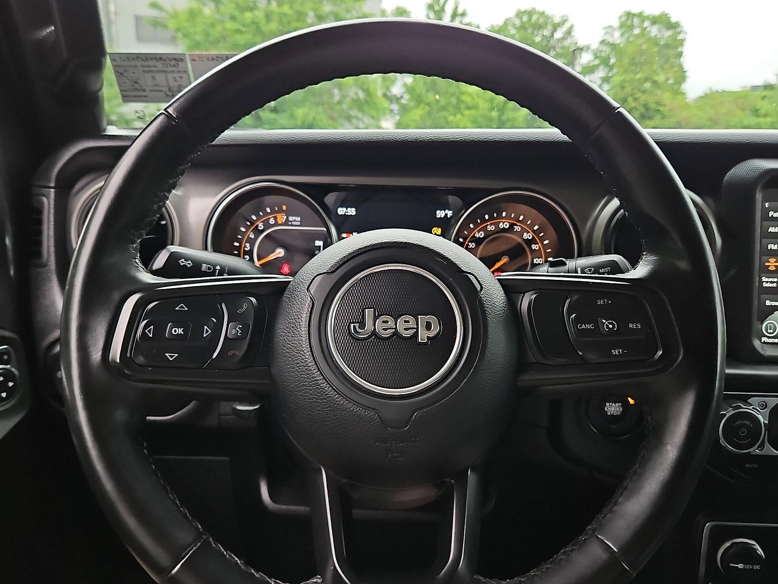 2022 Jeep Wrangler Willys 4x4