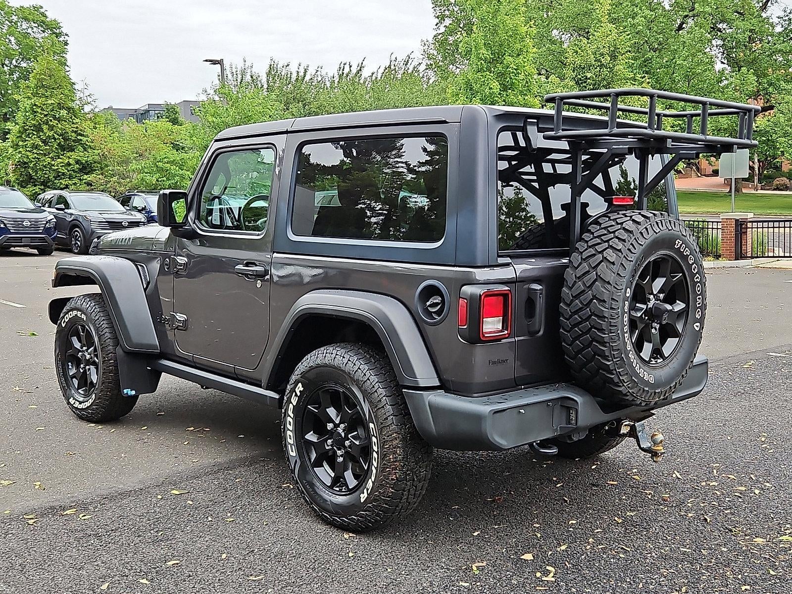 2022 Jeep Wrangler Willys 4x4