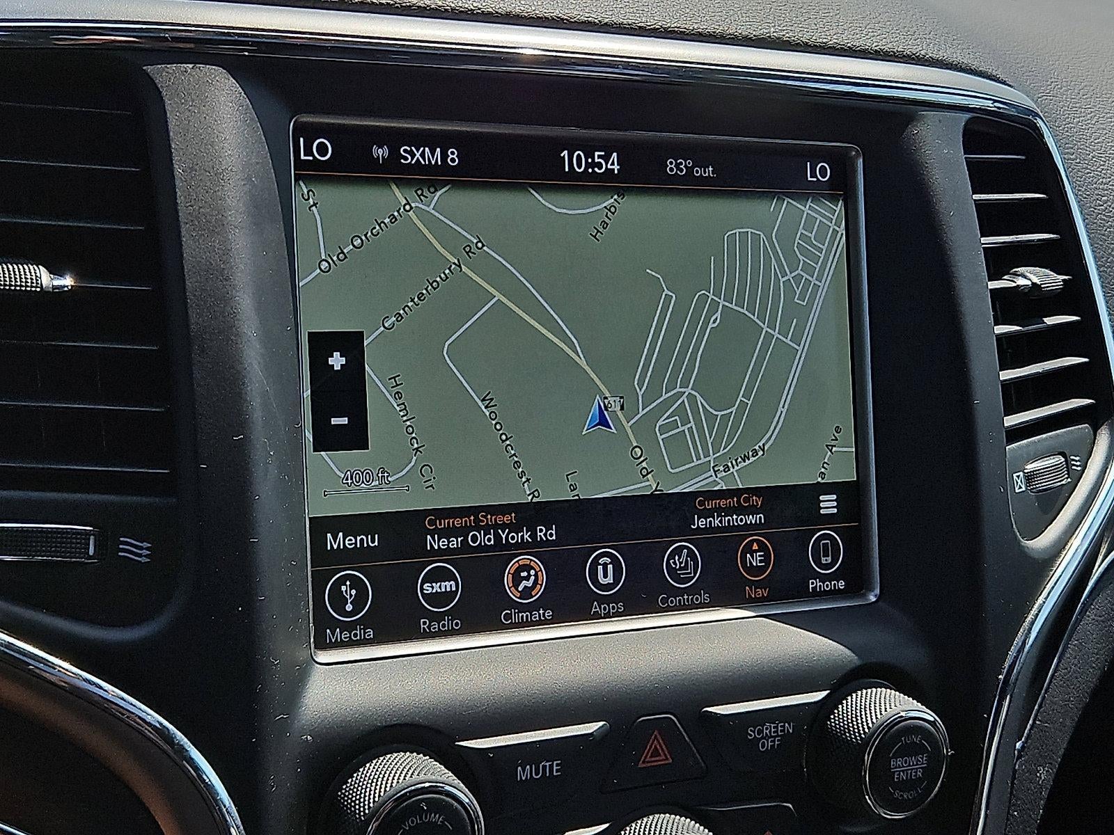 2018 Jeep Grand Cherokee Limited 4x4