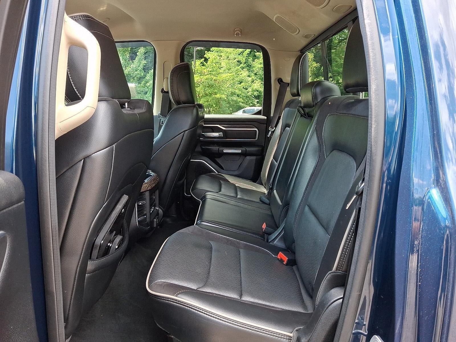 2020 RAM 1500 Laramie 4x4 Quad Cab 6'4" Box