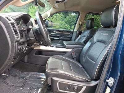 2020 RAM 1500 Laramie 4x4 Quad Cab 6'4" Box