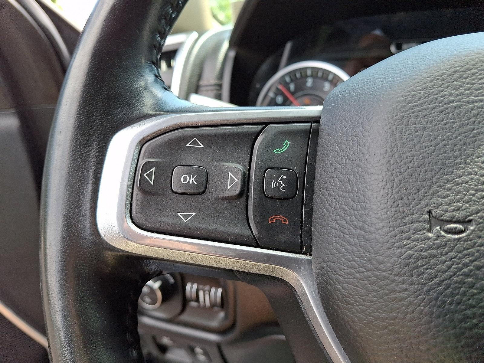 2020 RAM 1500 Laramie 4x4 Quad Cab 6'4" Box
