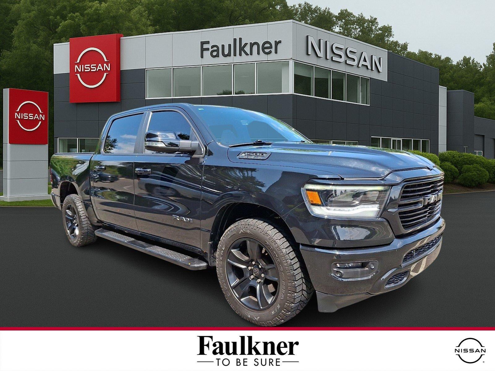 2020 RAM 1500 Big Horn 4x4 Crew Cab 5'7" Box