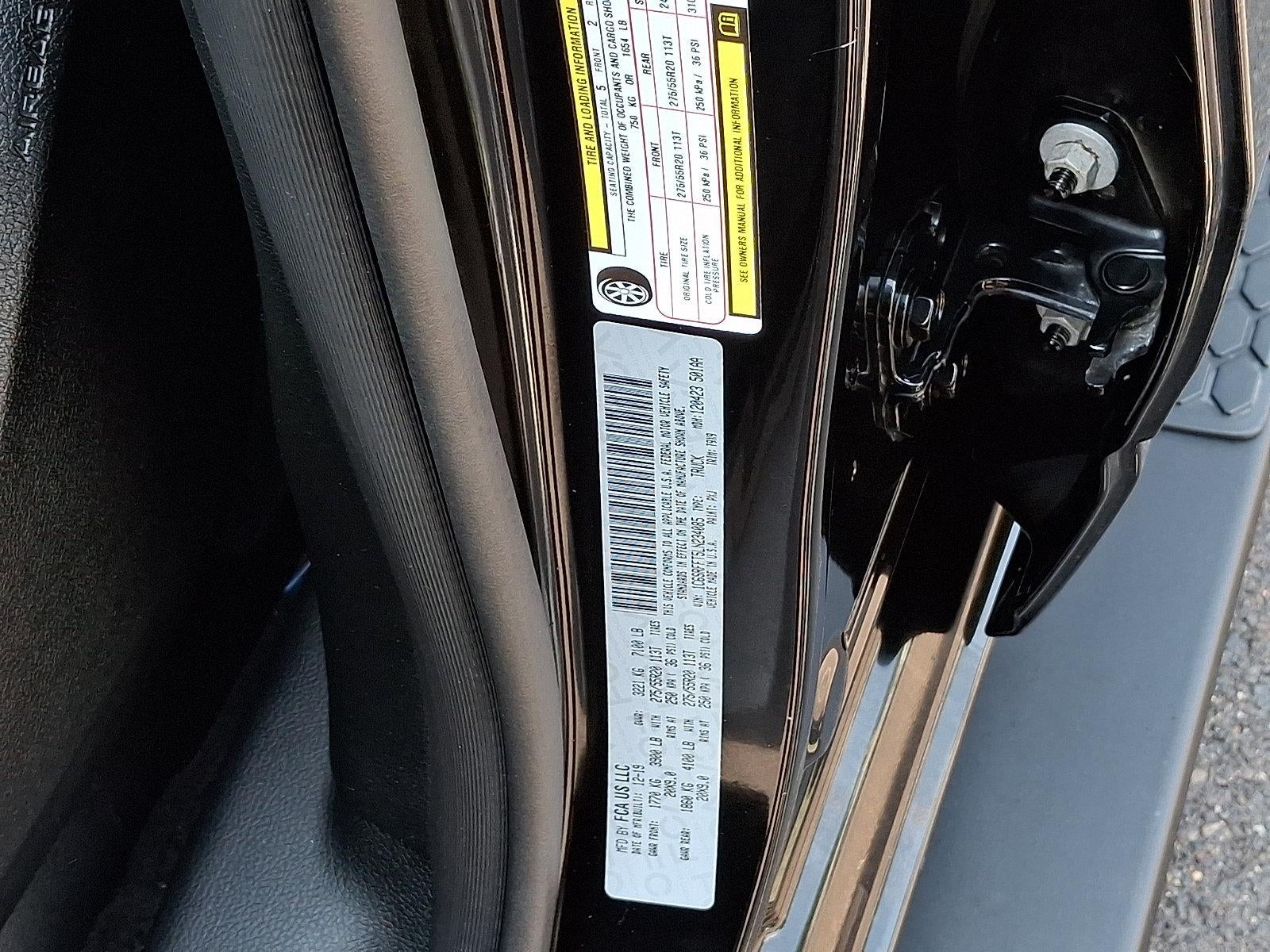 2020 RAM 1500 Big Horn 4x4 Crew Cab 5'7" Box