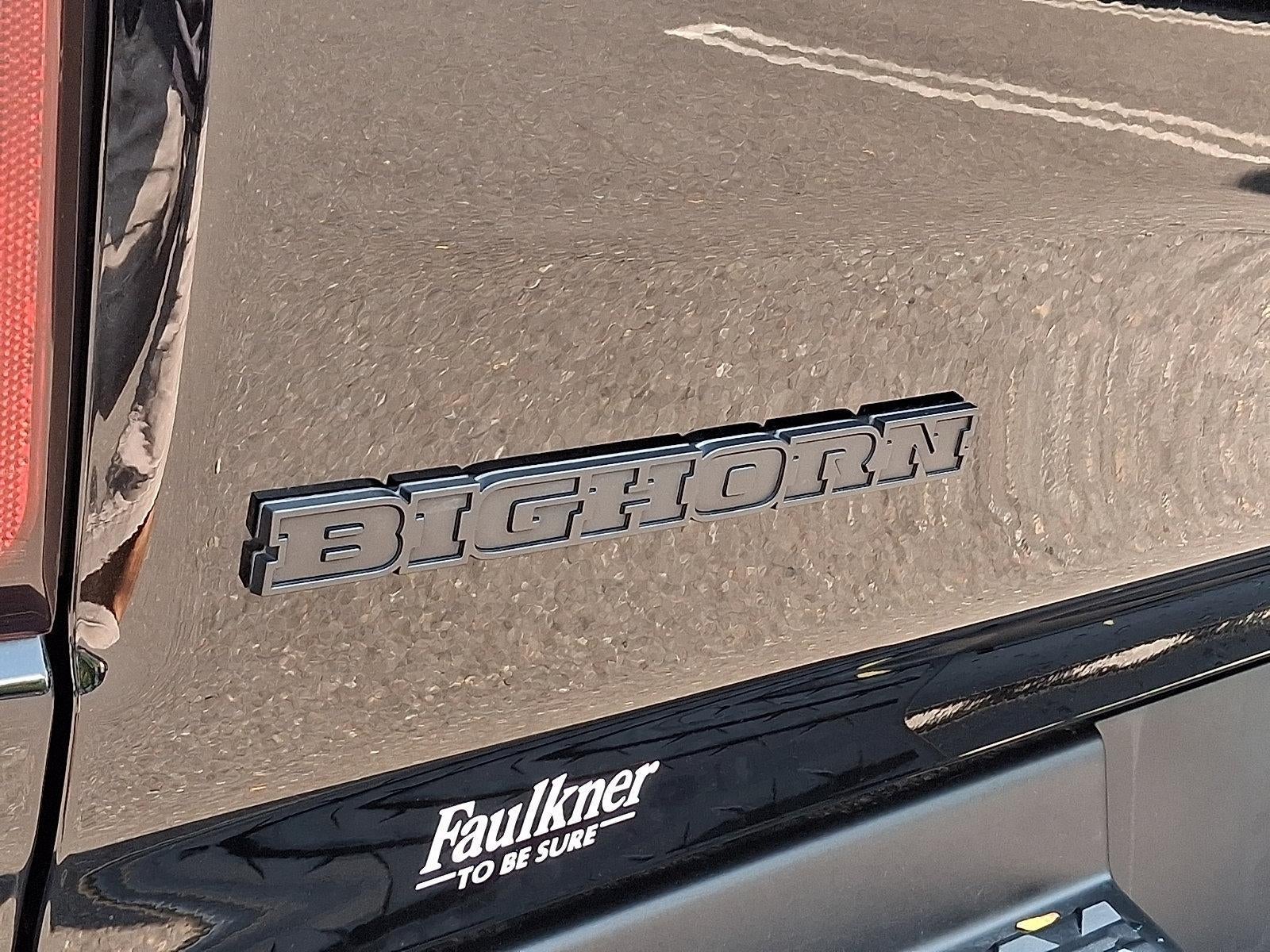 2020 RAM 1500 Big Horn 4x4 Crew Cab 5'7" Box