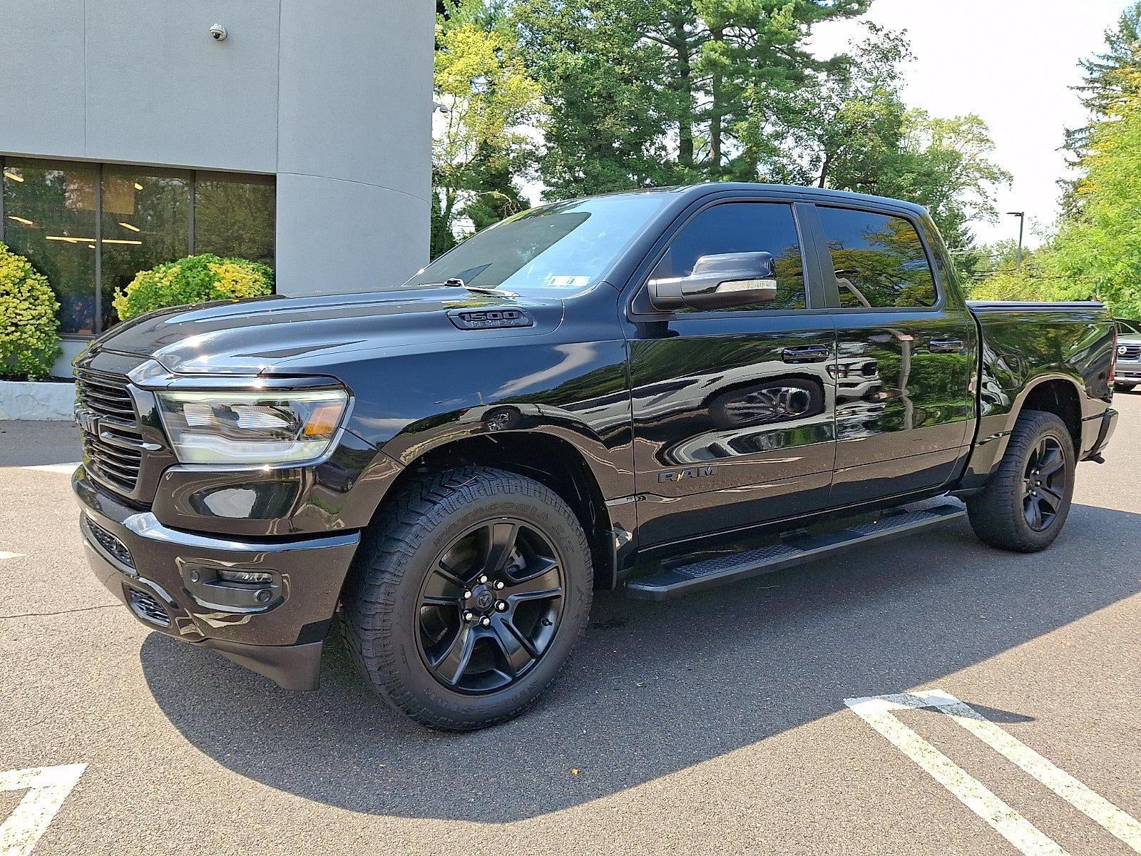 2020 RAM 1500 Big Horn 4x4 Crew Cab 5'7" Box
