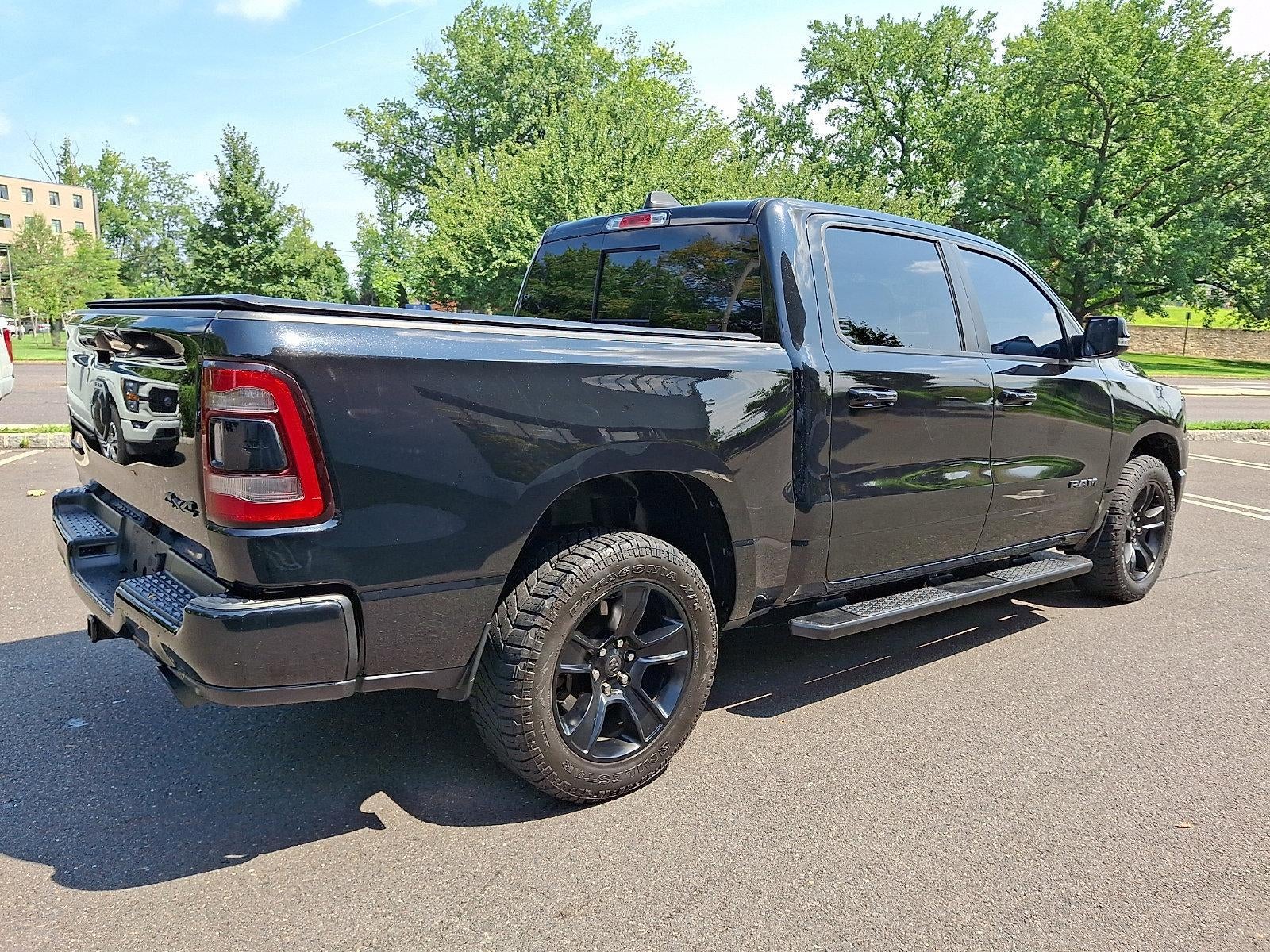 2020 RAM 1500 Big Horn 4x4 Crew Cab 5'7" Box
