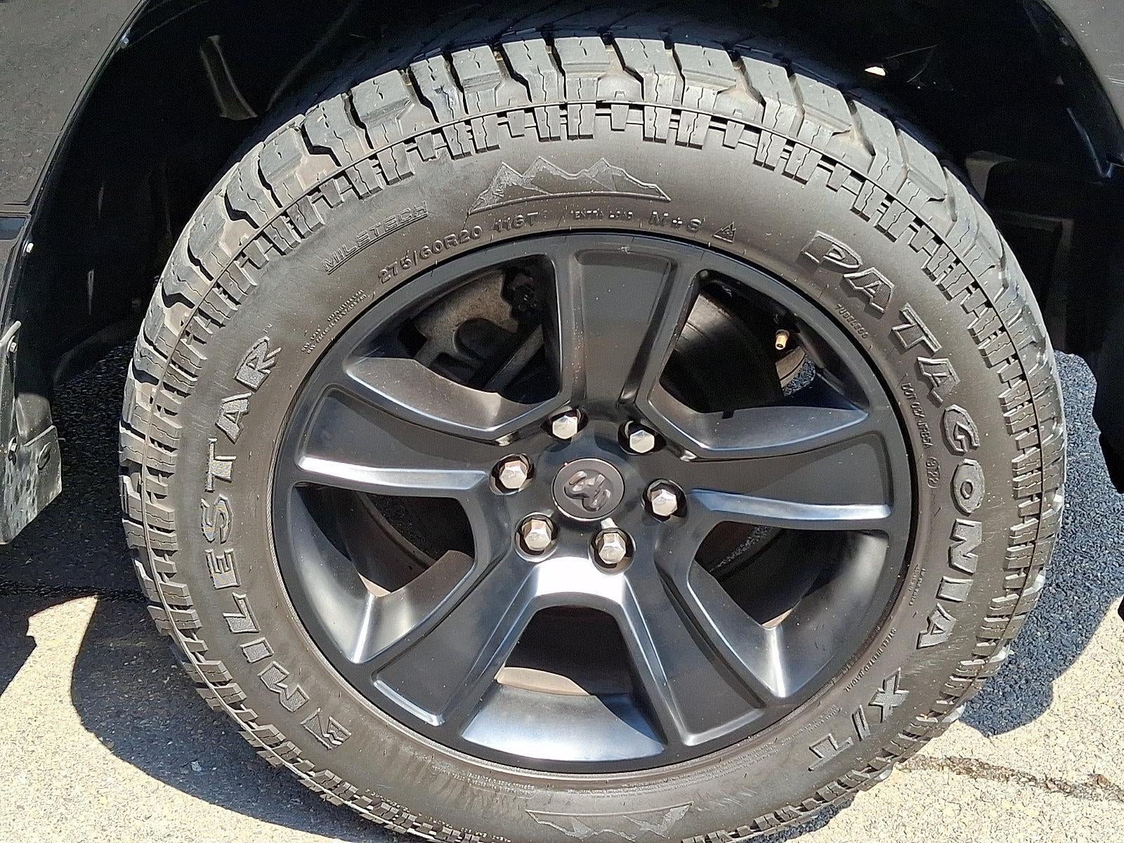 2020 RAM 1500 Big Horn 4x4 Crew Cab 5'7" Box