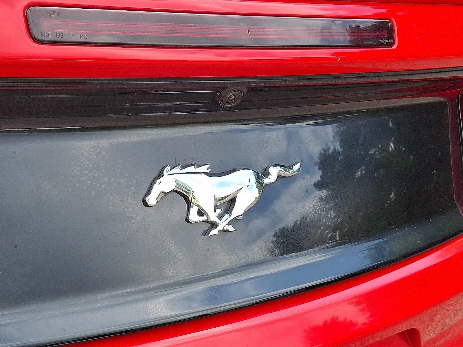 2016 Ford Mustang 2dr Conv EcoBoost Premium