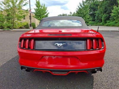 2016 Ford Mustang 2dr Conv EcoBoost Premium
