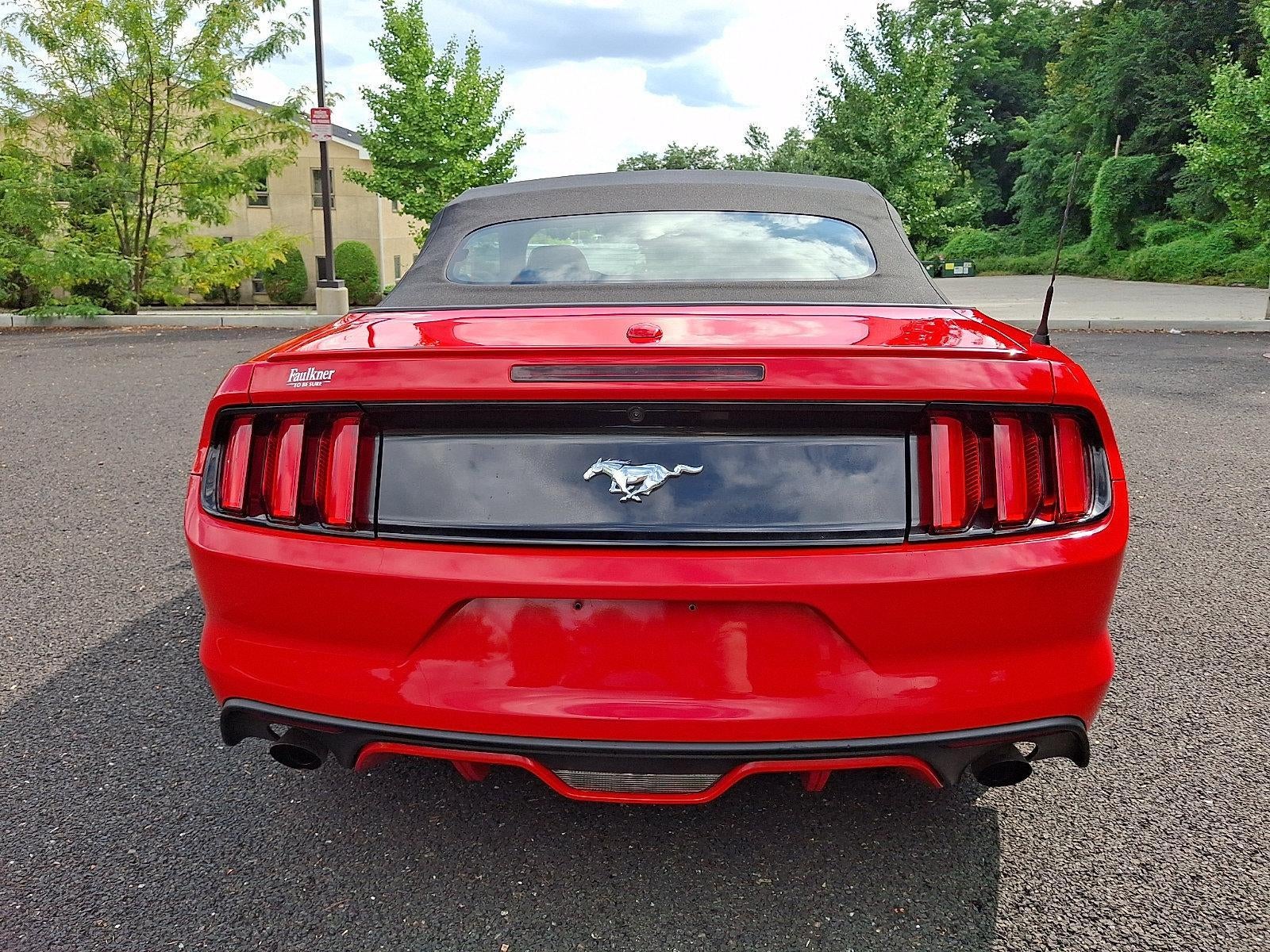 2016 Ford Mustang 2dr Conv EcoBoost Premium