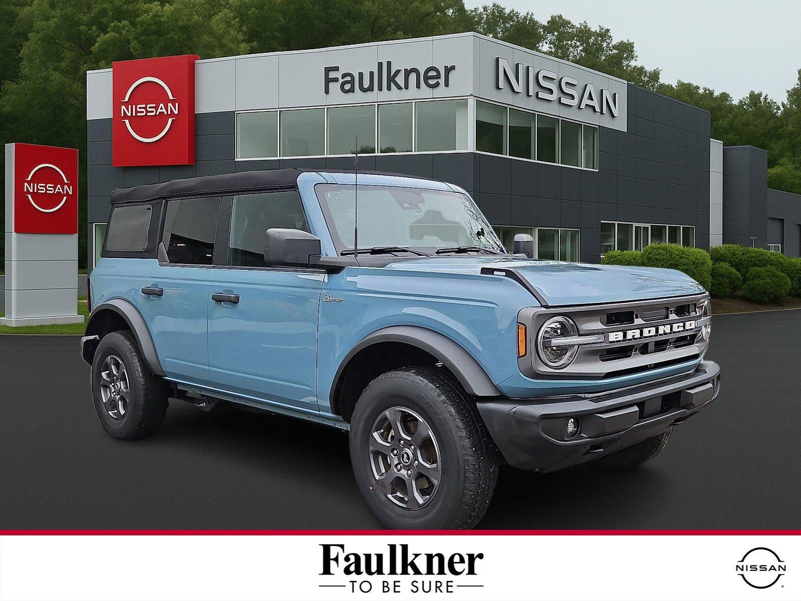 2023 Ford Bronco Big Bend 4 Door 4x4