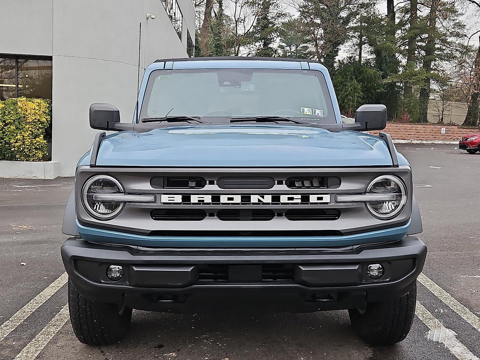 2023 Ford Bronco Big Bend 4 Door 4x4