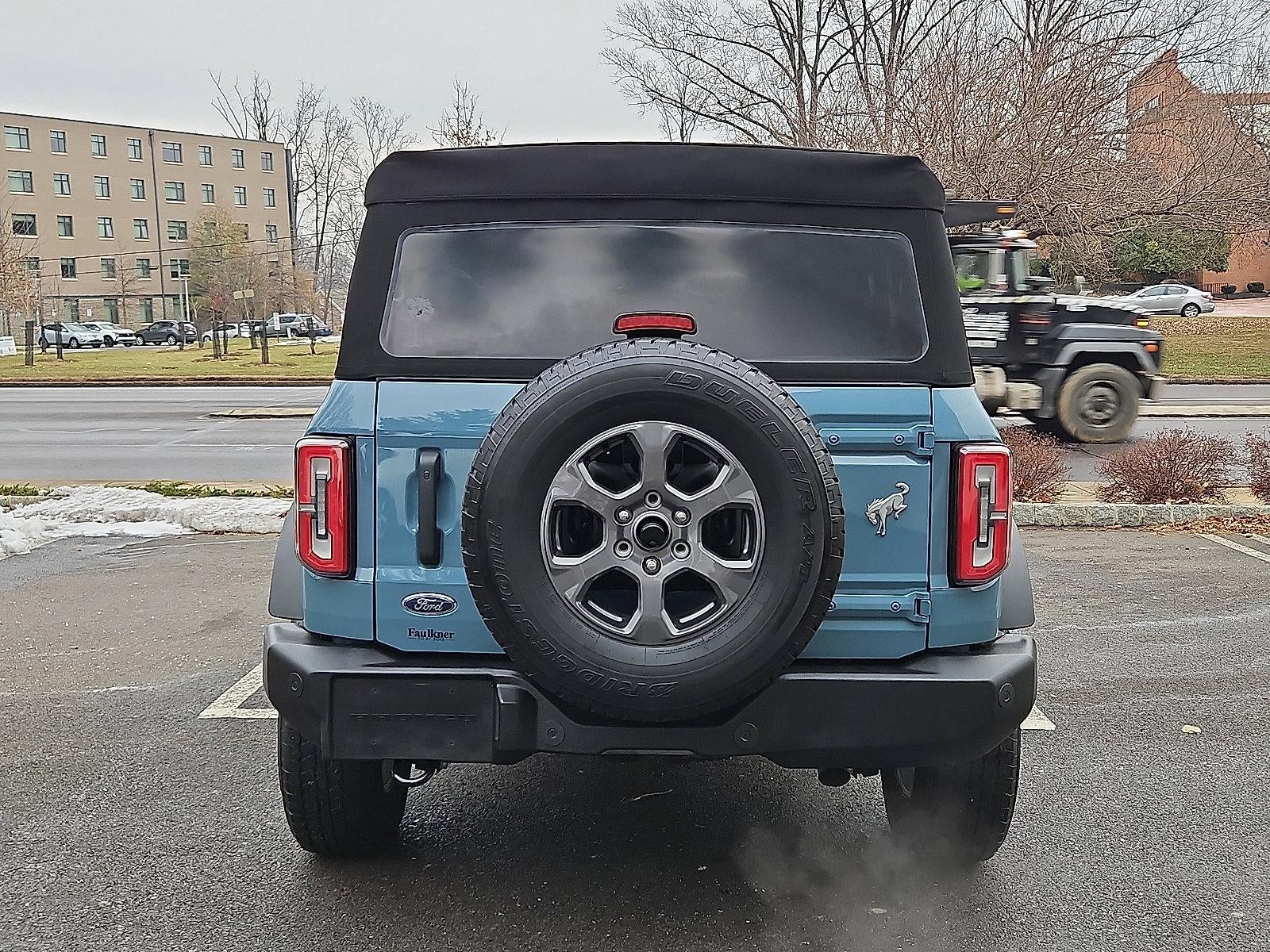 2023 Ford Bronco Big Bend 4 Door 4x4