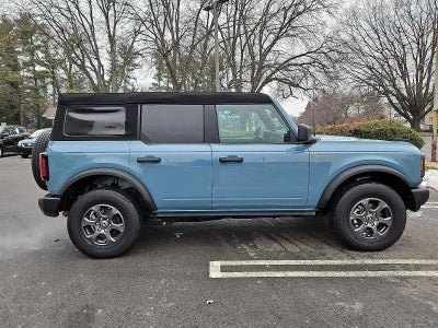 2023 Ford Bronco Big Bend 4 Door 4x4