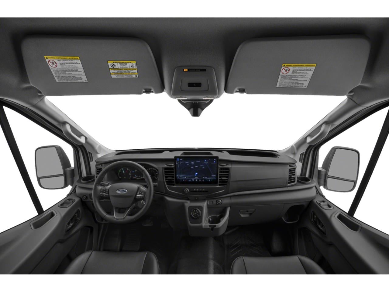 2022 Ford E-Transit Cargo Van T-350 148" EL Hi Rf 9500 GVWR RWD