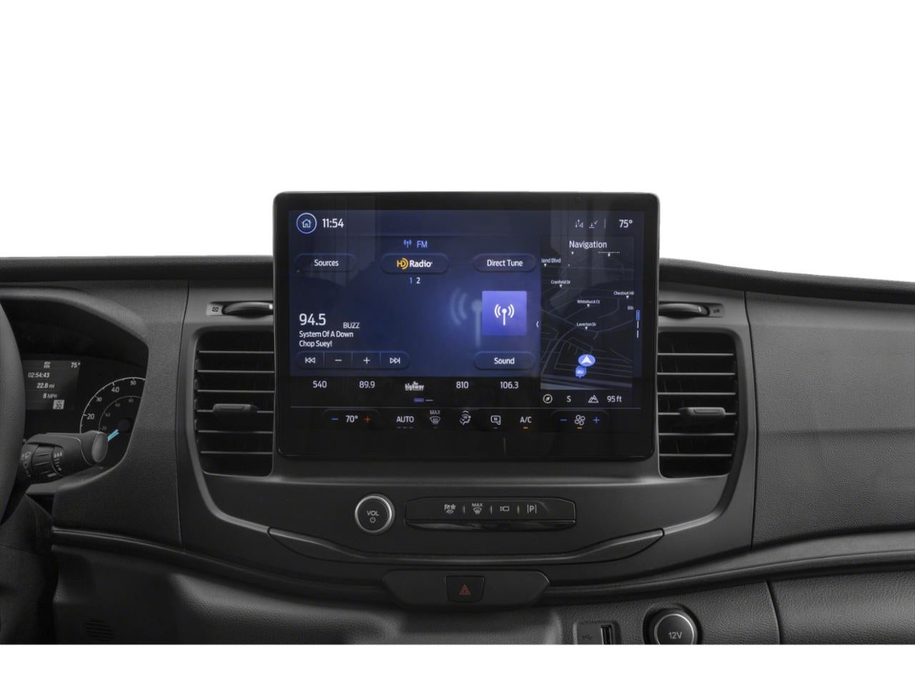 2022 Ford E-Transit Cargo Van T-350 148" EL Hi Rf 9500 GVWR RWD
