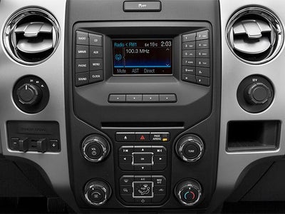 2014 Ford F-150 4WD SuperCab 6-1/2 Ft Box XL