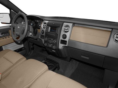 2014 Ford F-150 4WD SuperCab 6-1/2 Ft Box XL