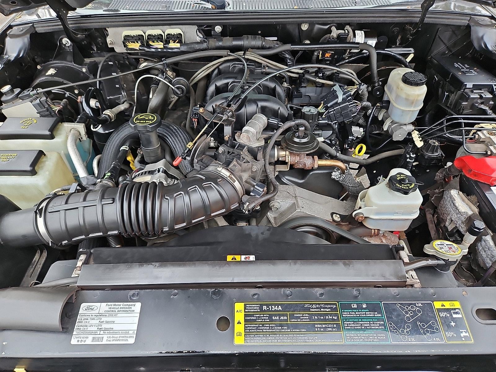 2008 Ford Ranger 4WD SuperCab 4dr 6 Ft Box FX4 Off-Road