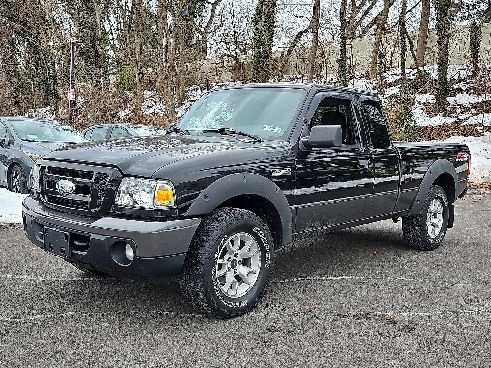 2008 Ford Ranger 4WD SuperCab 4dr 6 Ft Box FX4 Off-Road