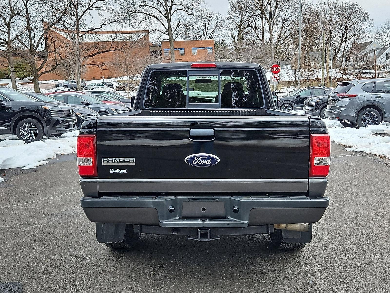 2008 Ford Ranger 4WD SuperCab 4dr 6 Ft Box FX4 Off-Road