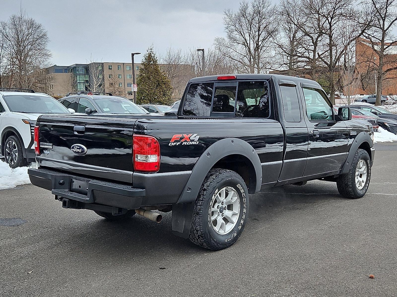 2008 Ford Ranger 4WD SuperCab 4dr 6 Ft Box FX4 Off-Road