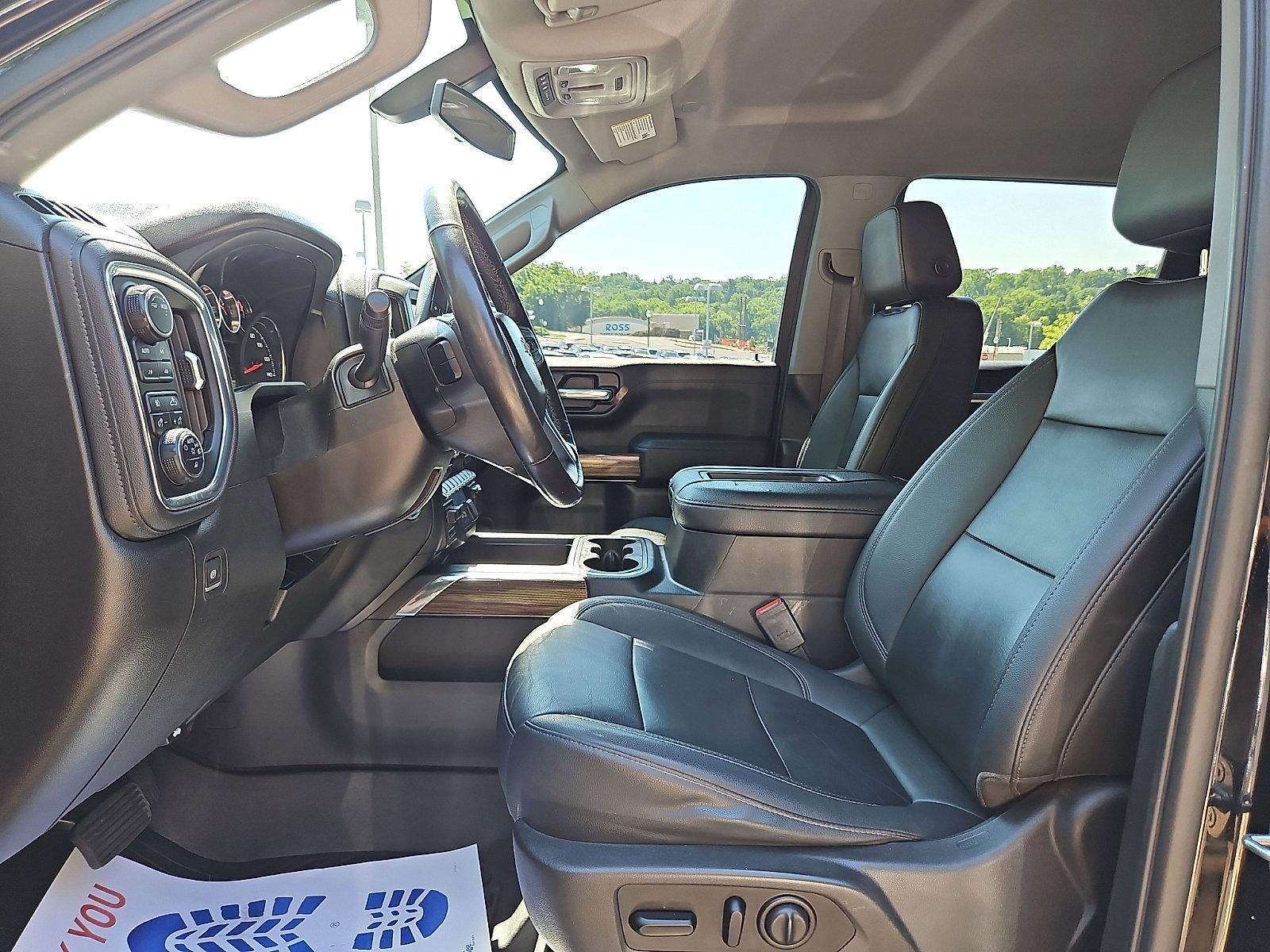 2021 Chevrolet Silverado 1500 Crew Cab Short Box 4-Wheel Drive LT Trail Boss