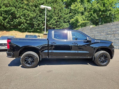 2021 Chevrolet Silverado 1500 Crew Cab Short Box 4-Wheel Drive LT Trail Boss