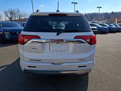 2018 GMC Acadia AWD Denali