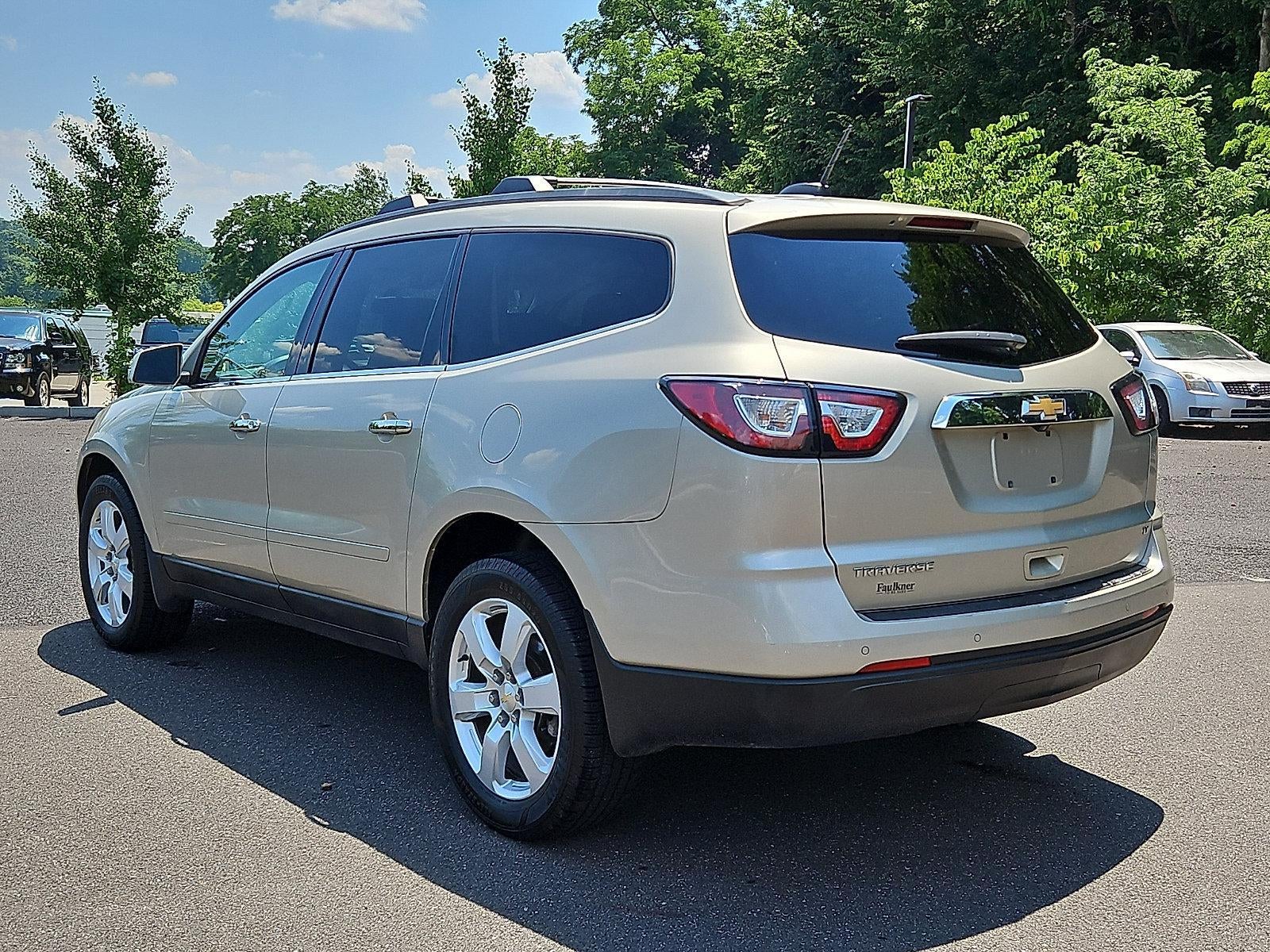 2017 Chevrolet Traverse FWD 1LT