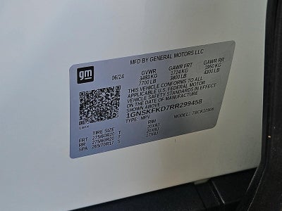 2024 Chevrolet Suburban 4WD Premier