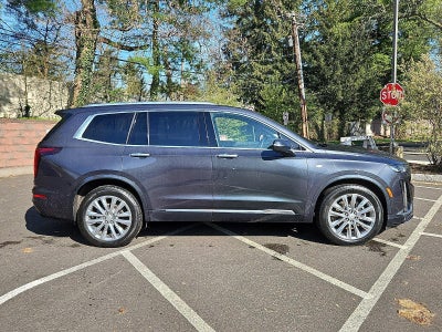 2023 Cadillac XT6 AWD 4dr Premium Luxury