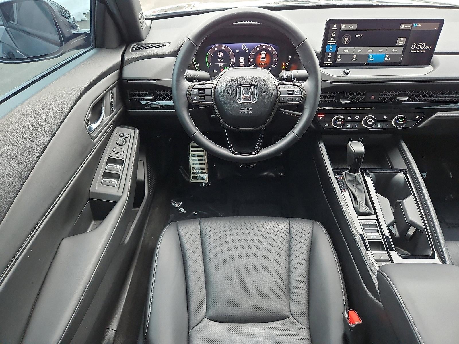 2024 Honda Accord Hybrid Sport-L Sedan