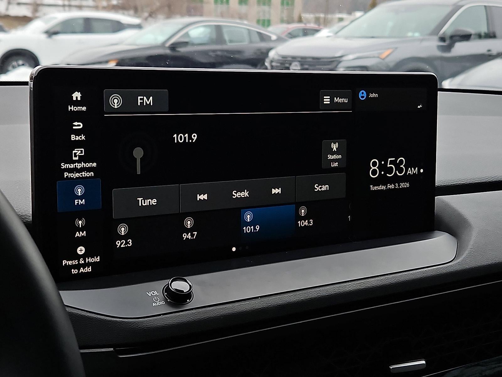 2024 Honda Accord Hybrid Sport-L Sedan