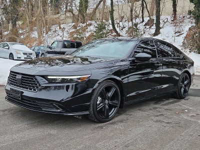 2024 Honda Accord Hybrid Sport-L Sedan