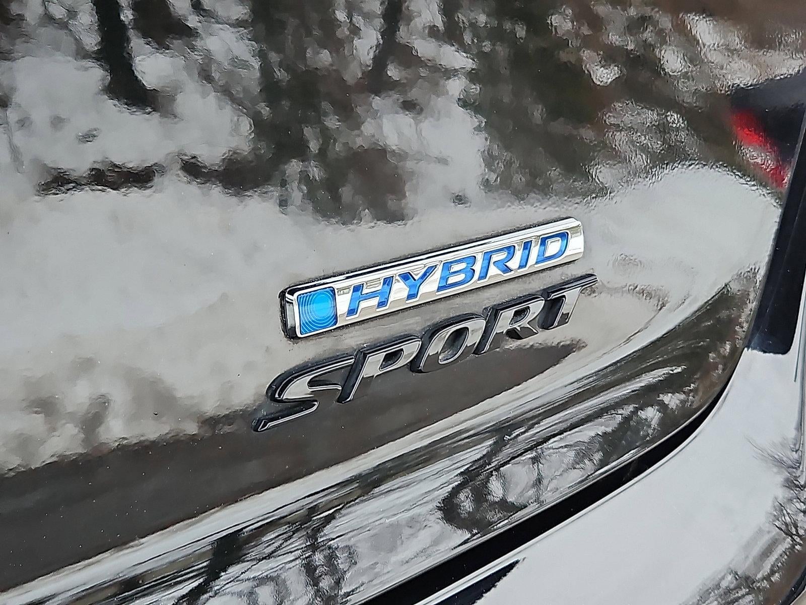 2024 Honda Accord Hybrid Sport-L Sedan