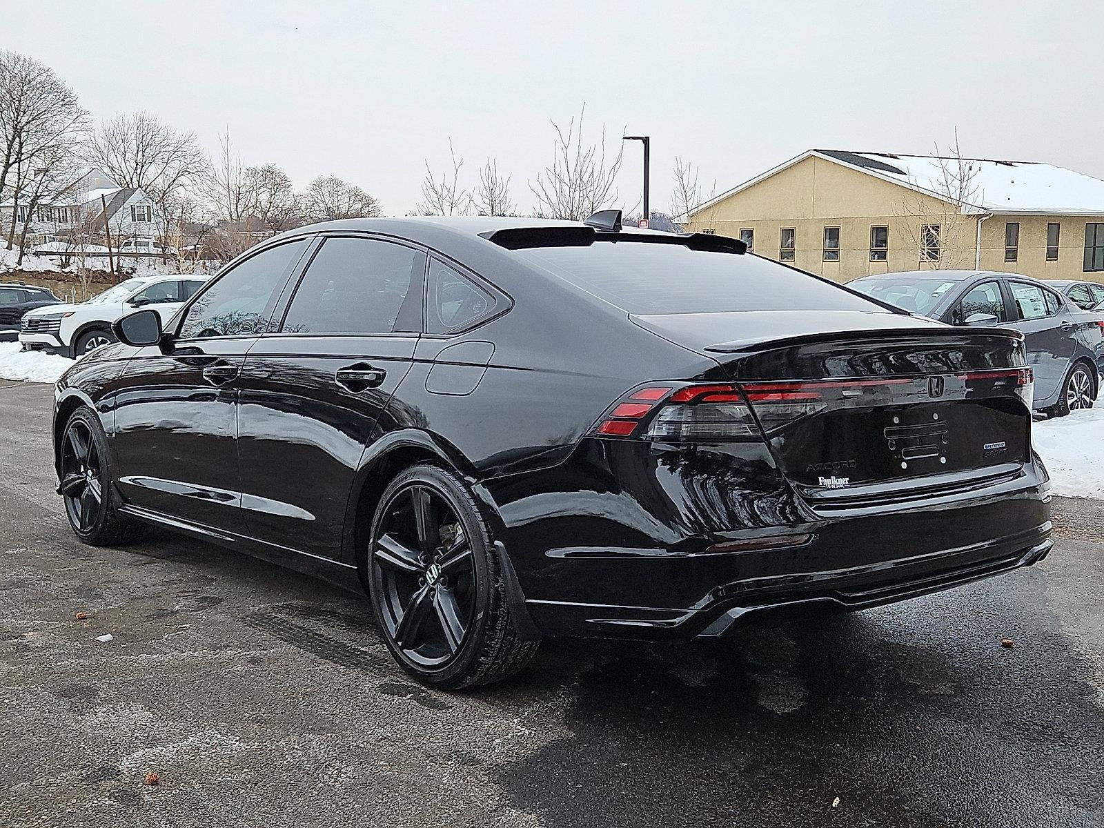 2024 Honda Accord Hybrid Sport-L Sedan