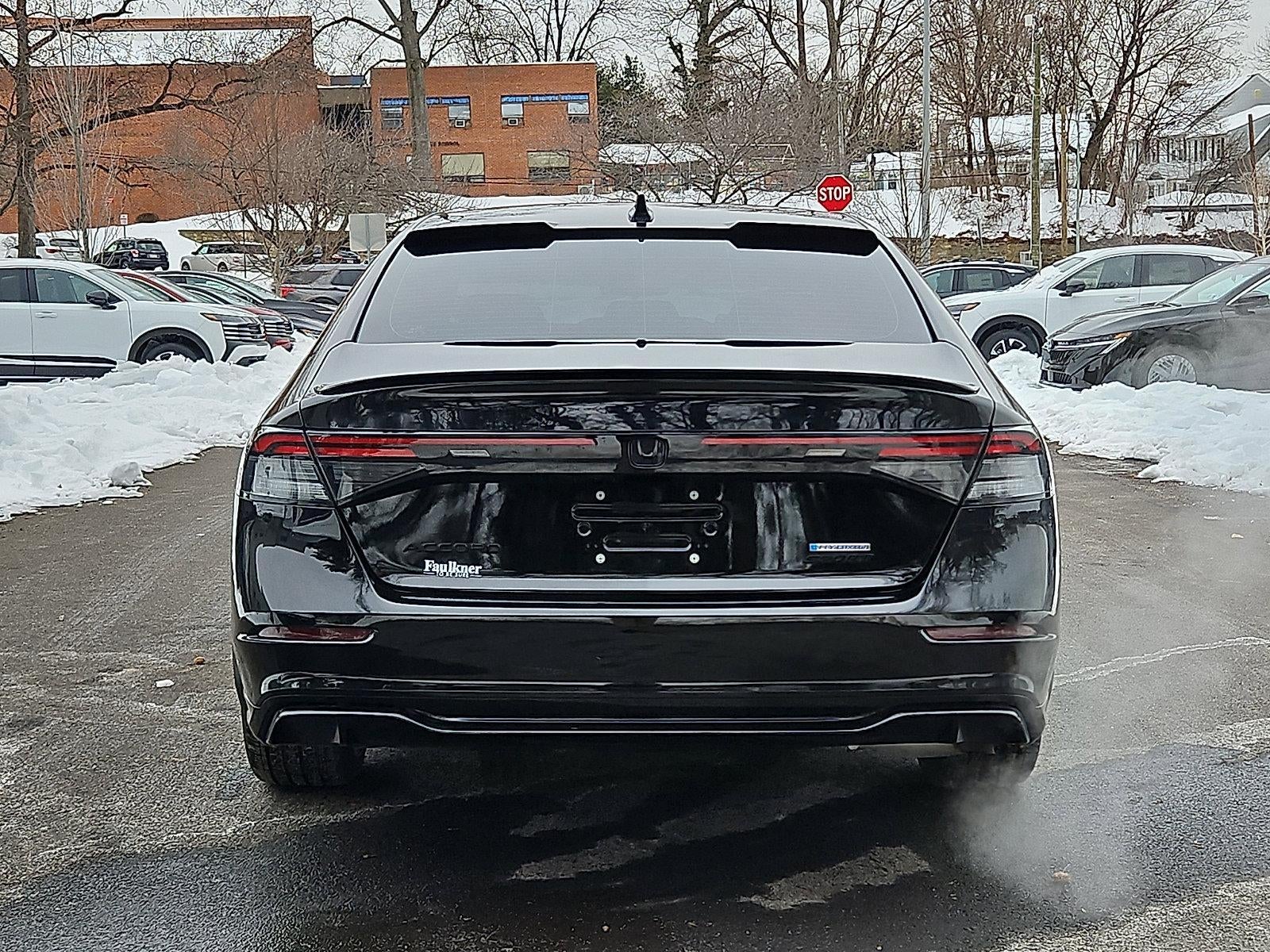 2024 Honda Accord Hybrid Sport-L Sedan