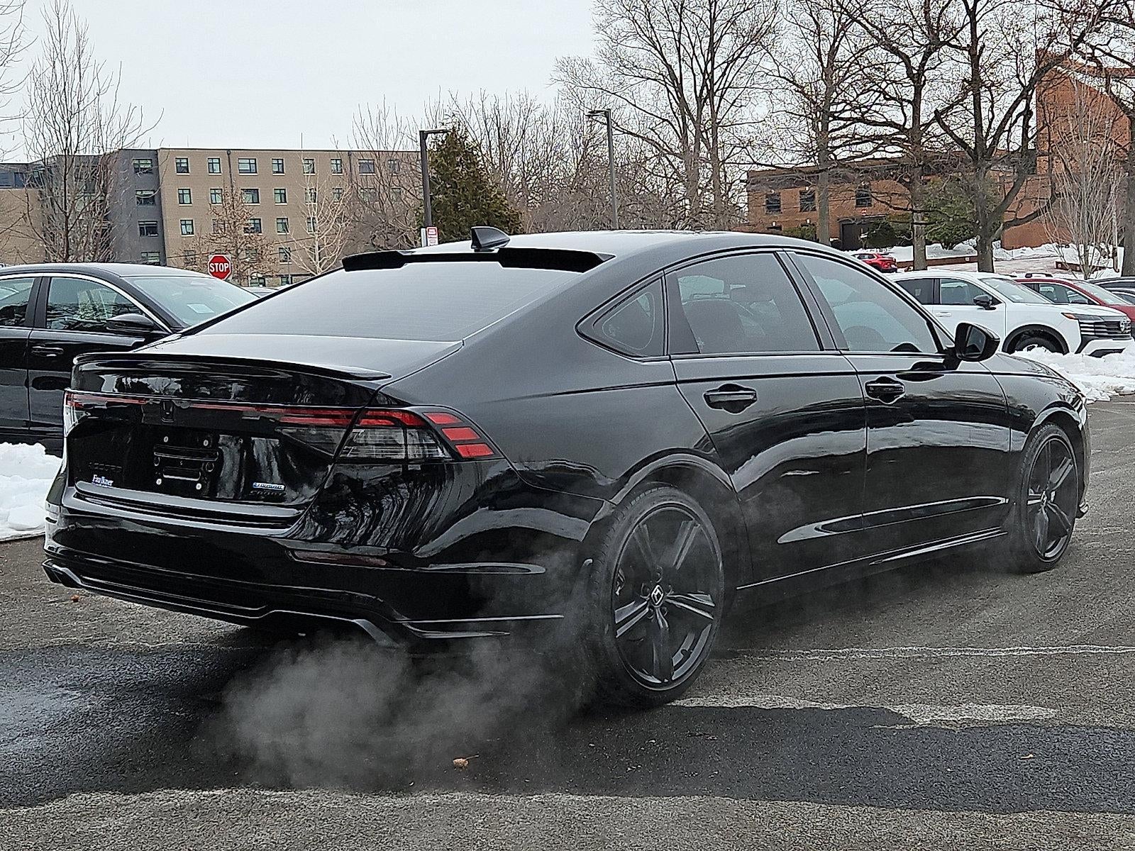 2024 Honda Accord Hybrid Sport-L Sedan