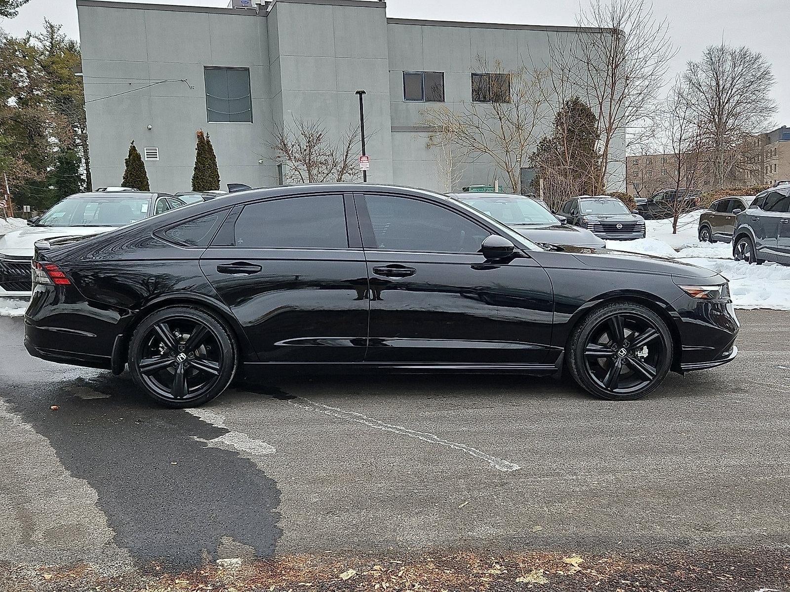 2024 Honda Accord Hybrid Sport-L Sedan