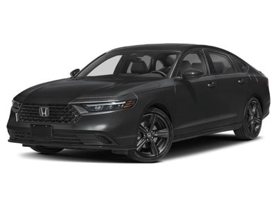 2024 Honda Accord Hybrid Sport-L Sedan